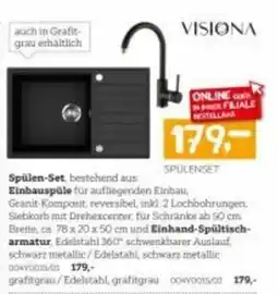 XXXLutz VISIONA Spülen-Set Angebot