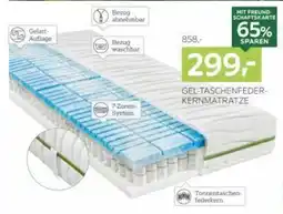 XXXLutz Gel-taschenfeder-kernmatratze Angebot