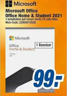 expert Octomedia Microsoft Office Home & Student 2021 Angebot