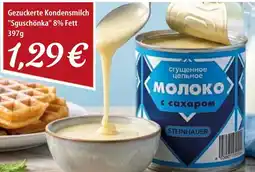 Mix Markt Gezuckerte Kondensmilch "Sguschönka" Angebot