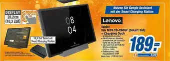 expert Octomedia Lenovo Tablet Tab M10 Tb-x606f (smart Tab) + Charging Dock Angebot