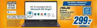 expert Octomedia Asus Notebook Vivobook Go E410 Angebot