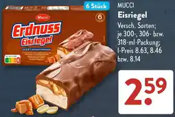 Aldi Süd MUCCI Eisriegel Angebot