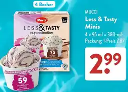 Aldi Süd MUCCI Less & Tasty Minis Angebot
