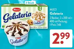 Aldi Süd MUCCI Gelateria Angebot