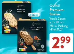 Aldi Süd GOURMET Premium Stieleis Angebot