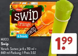Aldi Süd MUCCI Swip Angebot