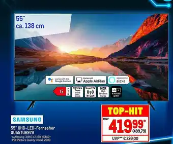 METRO Samsung 55 Angebot