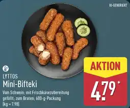 Aldi Nord LYTTOS Mini-Bifteki Angebot