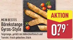 Aldi Nord MEIN BESTES Börekstange Gyros-Style Angebot