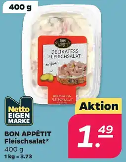 Netto BON APPÉTIT Fleischsalat Angebot