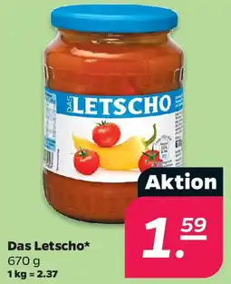 Netto Das Letscho Angebot