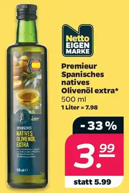 Netto Premieur Spanisches natives Olivenöl extra Angebot