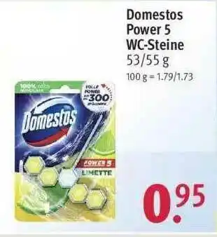 Rossmann Domestos Power 5 Wc-steine Angebot