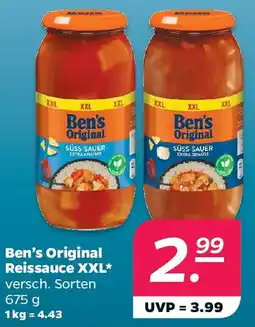 Netto Ben's Original Reissauce XXL Angebot