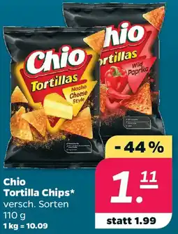 Netto Chio Tortilla Chips Angebot