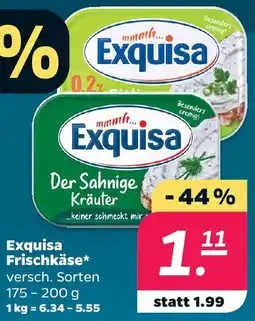 Netto Exquisa Frischkäse Angebot