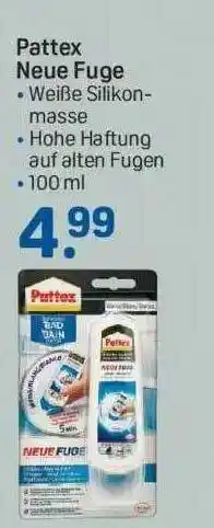 Rossmann Pattex Neue Fuge Angebot