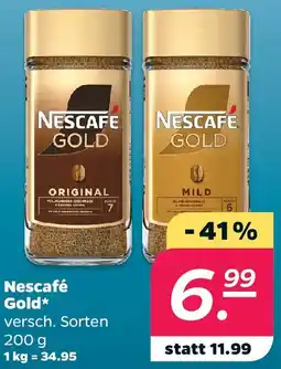 Netto Nescafé Gold Angebot