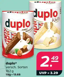 Netto duplo Angebot