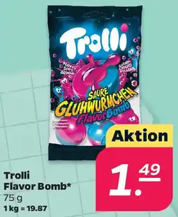 Netto Trolli Flavor Bomb Angebot
