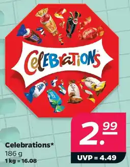 Netto Celebrations Angebot