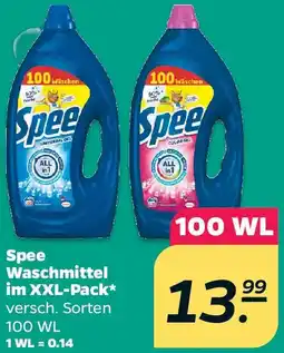 Netto Spee Waschmittel im XXL-Pack Angebot