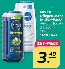 Netto NIVEA Pflegedusche im 2er-Pack Angebot