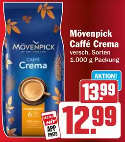 HIT Mövenpick Caffé Crema Angebot