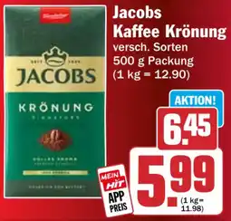 HIT Jacobs Kaffee Krönung Angebot