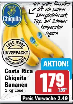 HIT Costa Rica Chiquita Bananen Angebot