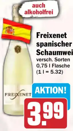 HIT Freixenet spanischer Schaumwein Angebot