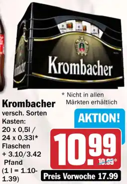 HIT Krombacher Angebot