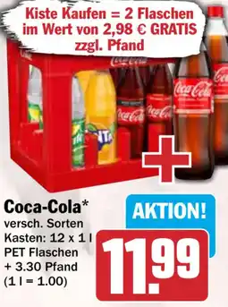 HIT Coca-Cola Angebot