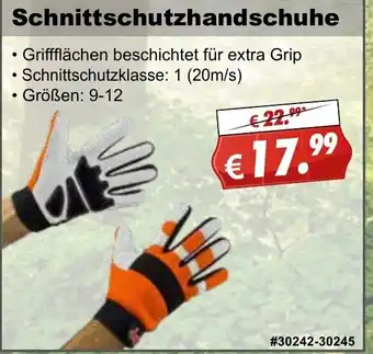 Stabilo Fachmarkt Schnittschutzhandschuhe Angebot