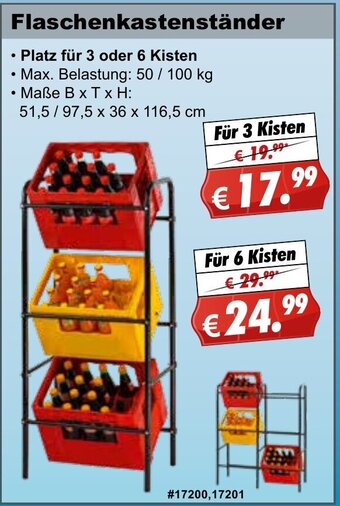 Stabilo Fachmarkt Flaschenkastenständer Angebot