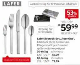 XXXLutz Lafer Besteck-Set „Pure One“ Angebot