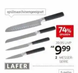 XXXLutz LAFER 5-teilige Messerserie Angebot