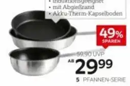 XXXLutz 5 PFANNEN-SERIE Angebot