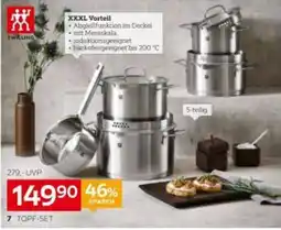 XXXLutz ZWILLING 7 TOPF-SET Angebot