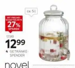 XXXLutz 4 GETRÄNKE-SPENDER Angebot