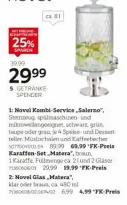 XXXLutz Novel Kombi-Service Salerno Angebot