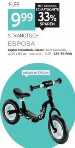 XXXLutz Esposa strandtuch Angebot