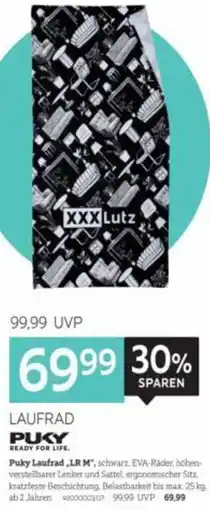 XXXLutz PUKY Laufrad „LR M“ Angebot