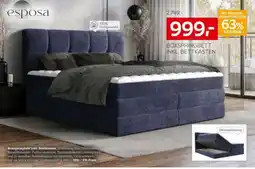 XXXLutz Esposa Boxspringbett inkl. Bettkasten Angebot