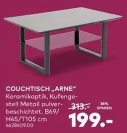 porta COUCHTISCH "ARNE" Angebot