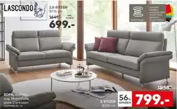 porta LASCONDO COMFORT 2,5-SITZER Angebot