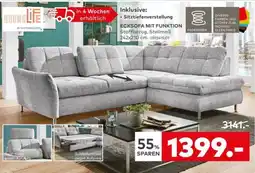 porta ECKSOFA MIT FUNKTION Angebot