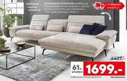 porta Ecksofa mit funktion Angebot