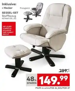 porta SESSSEL-SET Stoffbezug Angebot